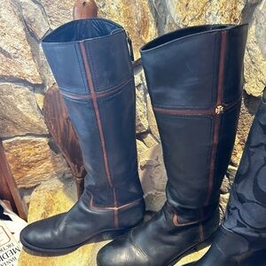 Tory Burch riding boots